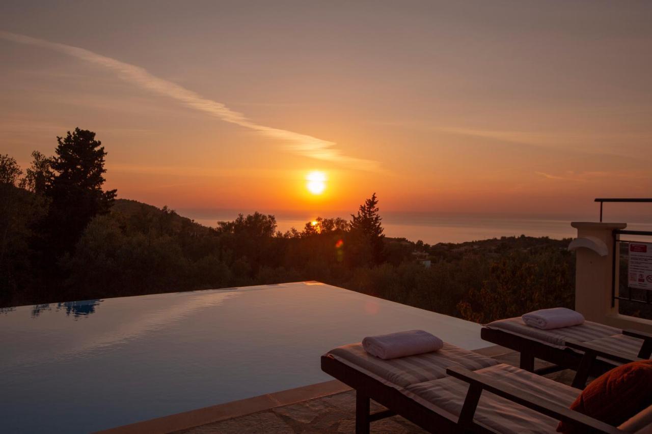 Villa Belvedere Rosa Tsoukaládhes Екстериор снимка