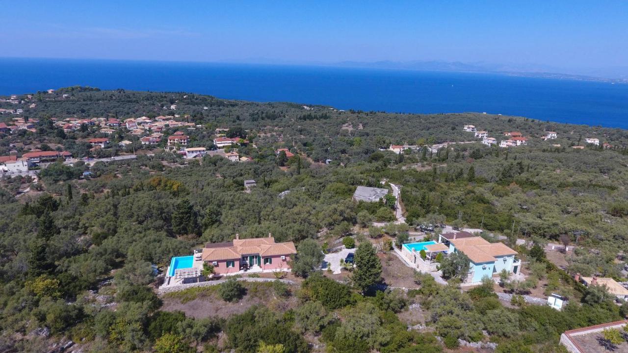 Villa Belvedere Rosa Tsoukaládhes Екстериор снимка