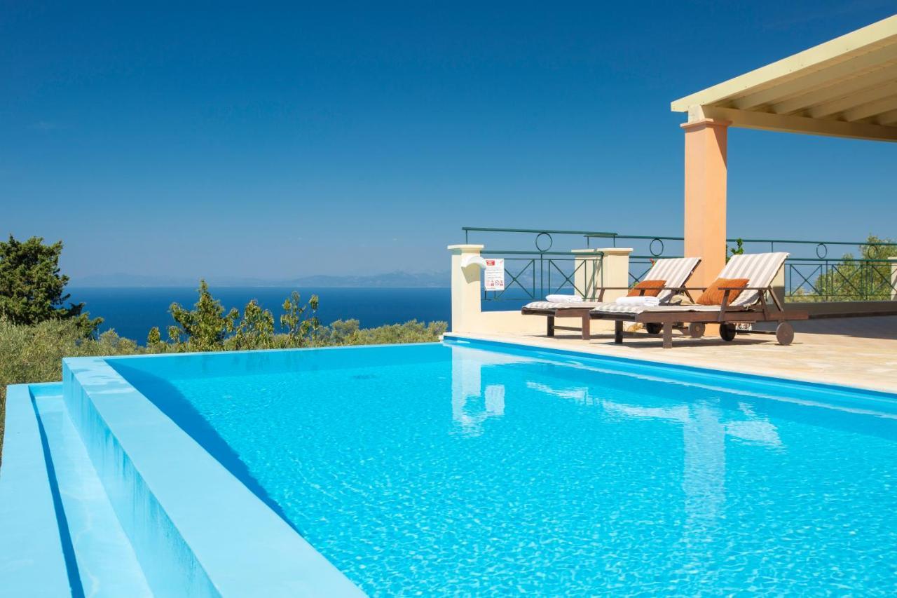 Villa Belvedere Rosa Tsoukaládhes Екстериор снимка