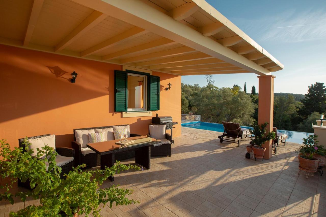 Villa Belvedere Rosa Tsoukaládhes Екстериор снимка