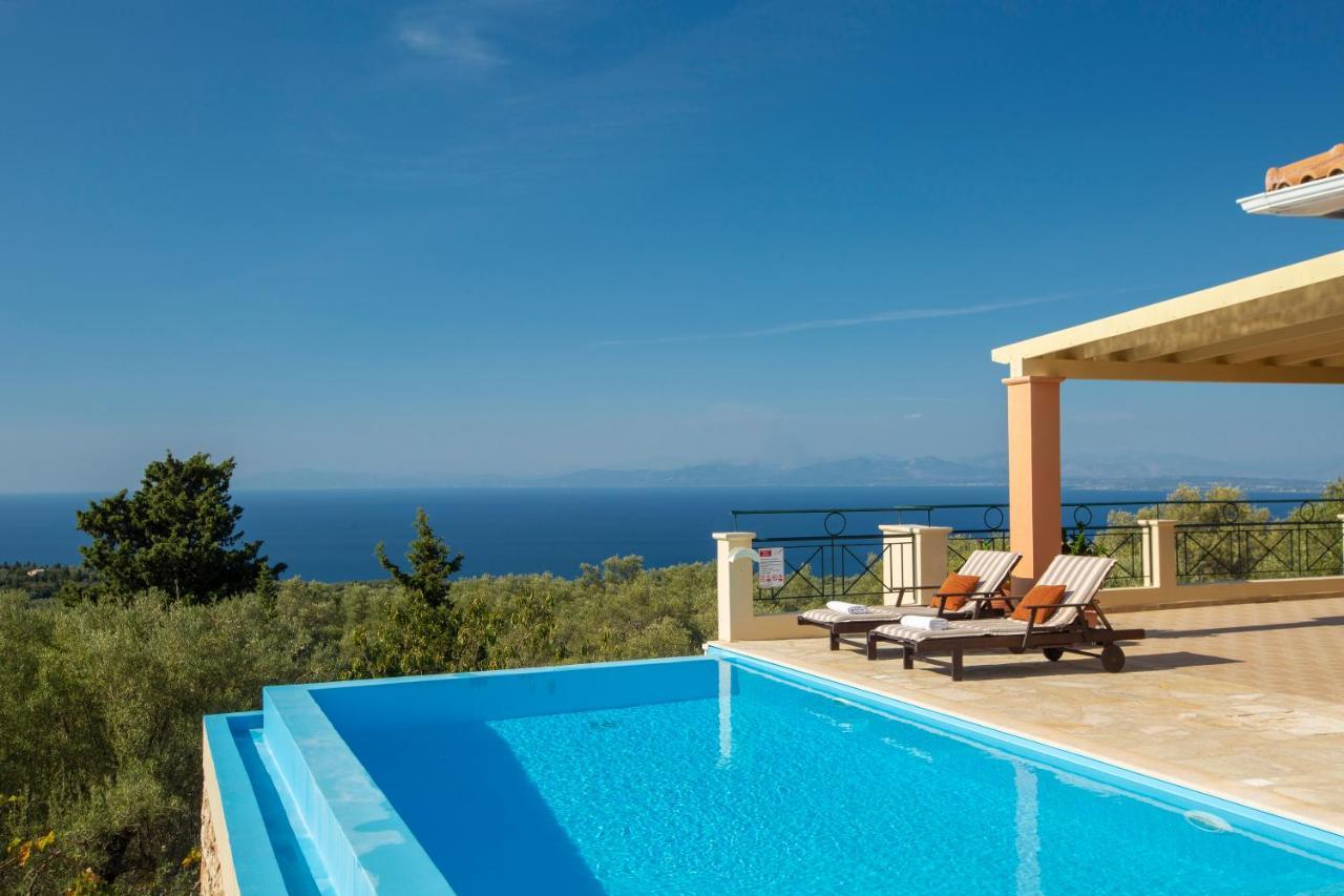 Villa Belvedere Rosa Tsoukaládhes Екстериор снимка