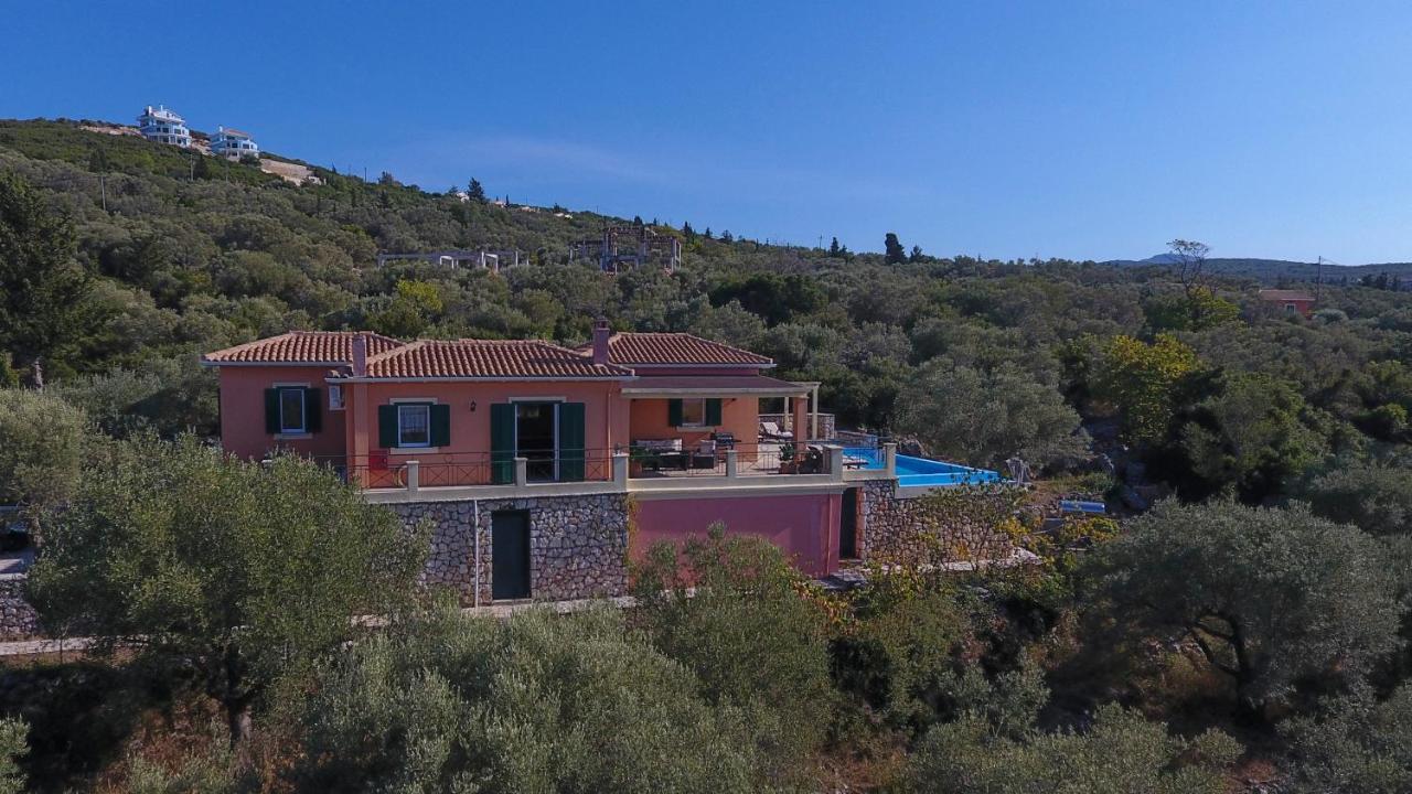 Villa Belvedere Rosa Tsoukaládhes Екстериор снимка