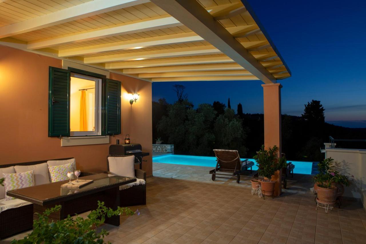 Villa Belvedere Rosa Tsoukaládhes Екстериор снимка