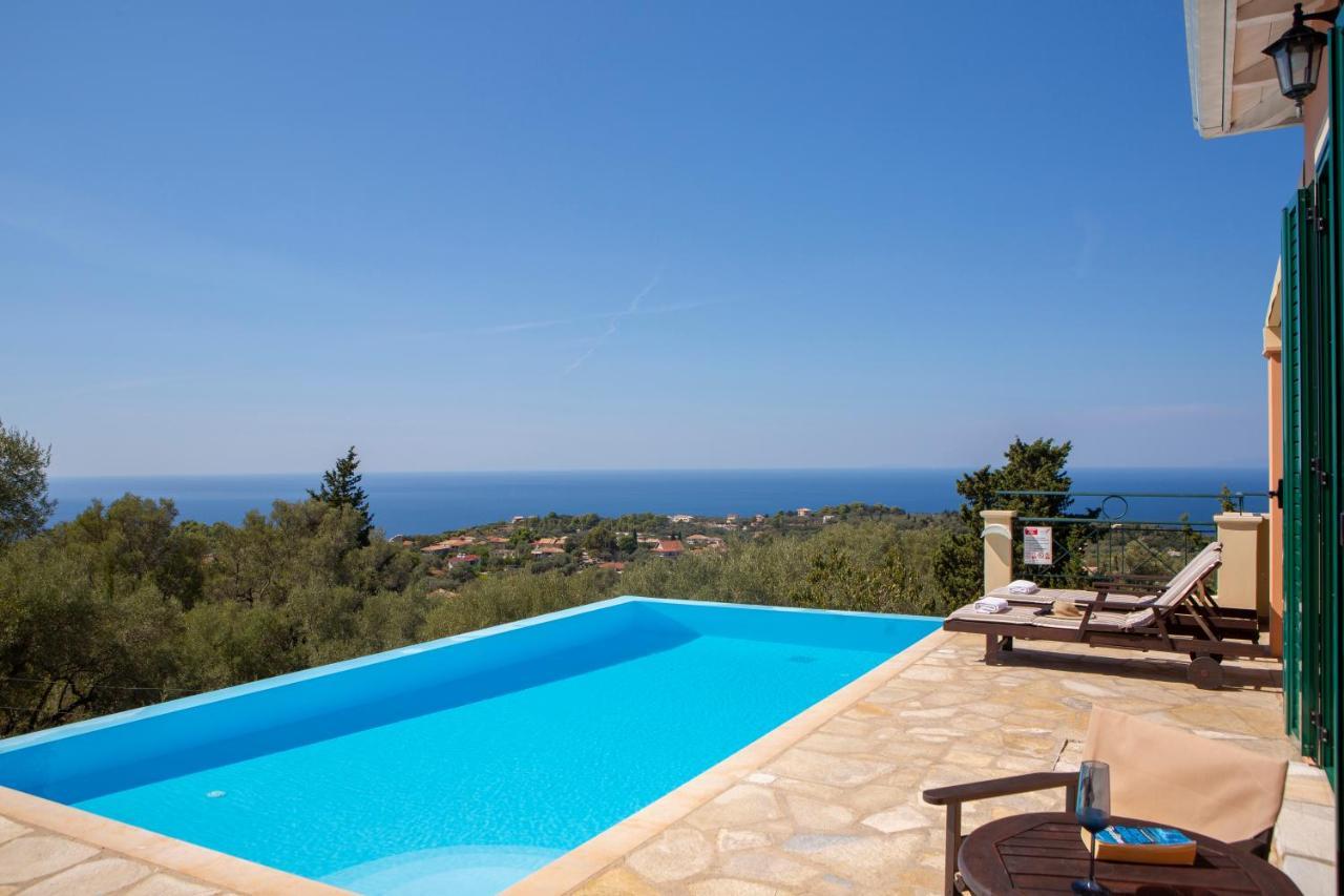 Villa Belvedere Rosa Tsoukaládhes Екстериор снимка