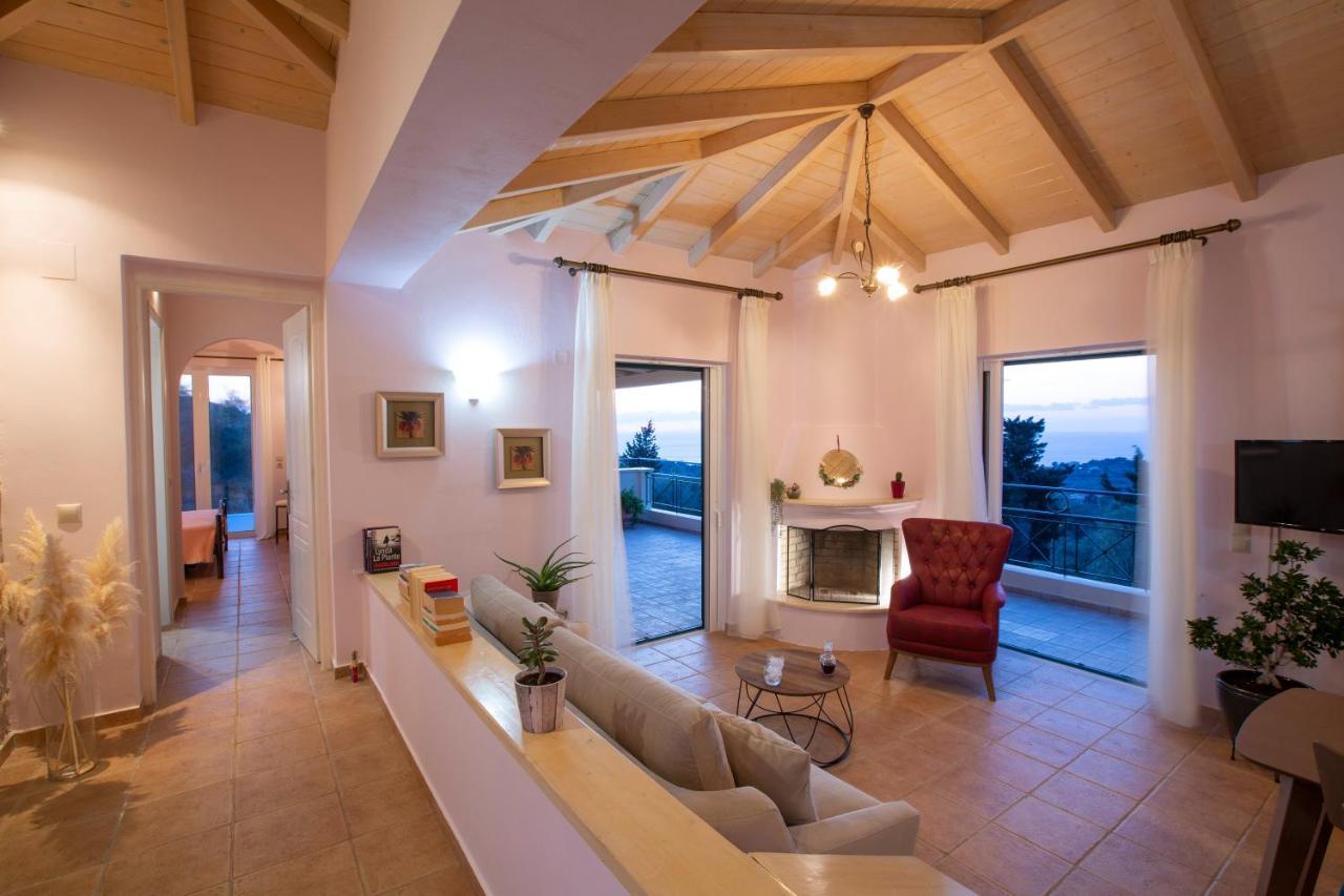 Villa Belvedere Rosa Tsoukaládhes Екстериор снимка