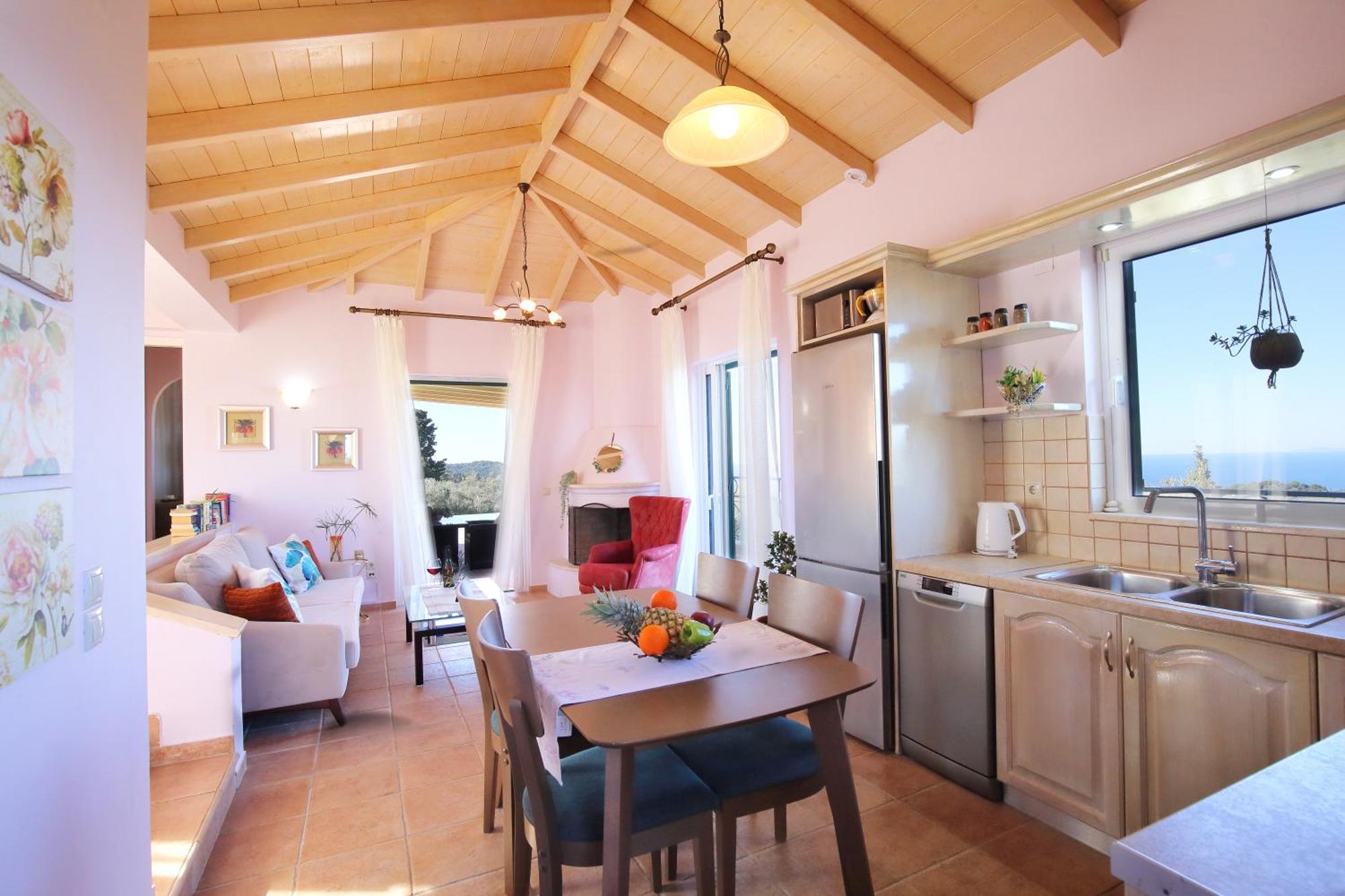 Villa Belvedere Rosa Tsoukaládhes Екстериор снимка