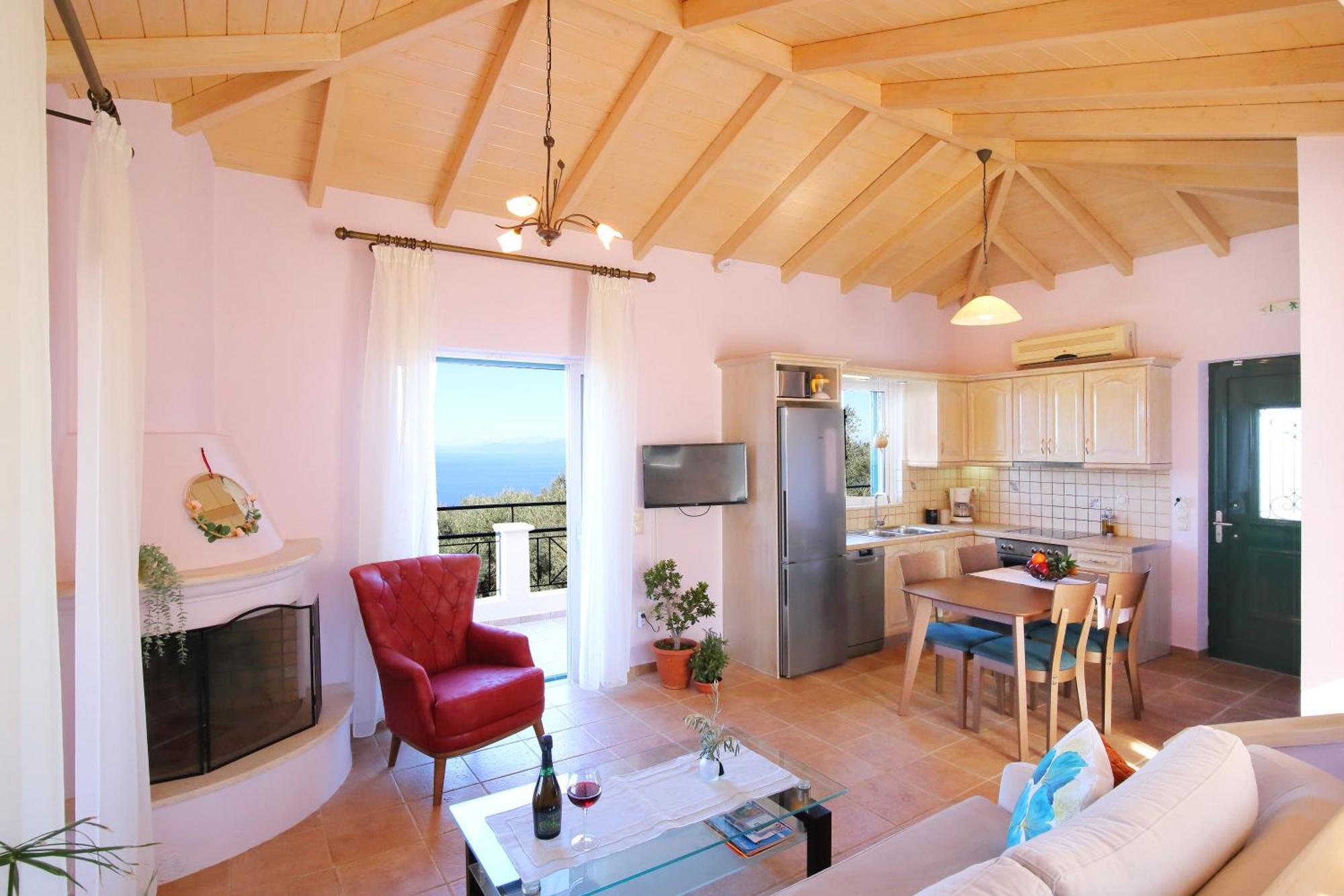 Villa Belvedere Rosa Tsoukaládhes Екстериор снимка