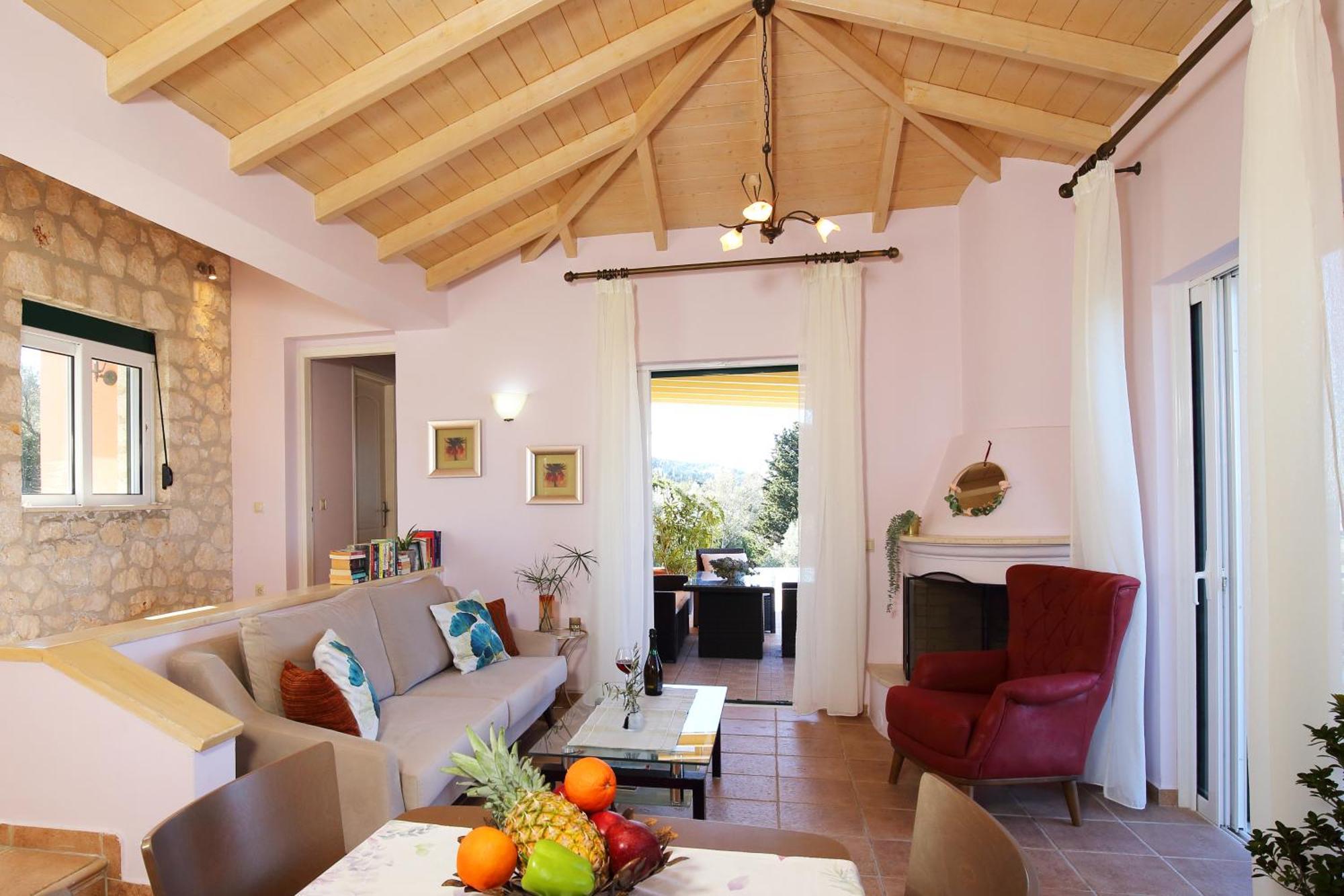 Villa Belvedere Rosa Tsoukaládhes Екстериор снимка