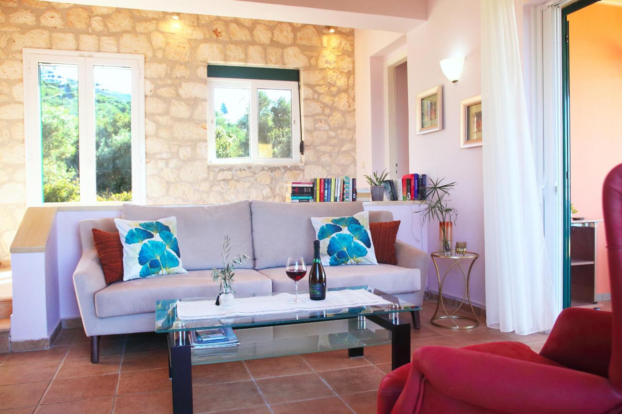 Villa Belvedere Rosa Tsoukaládhes Екстериор снимка